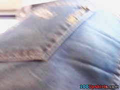 Monthly ally upskirt movie