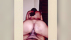 Morning Riding Session With Deshi Wife