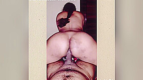 Morning Riding Session With Deshi Wife