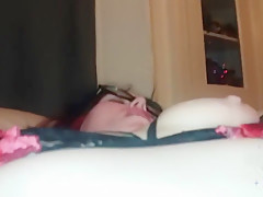 MoxiBluez Gets Eaten Out and Cums!