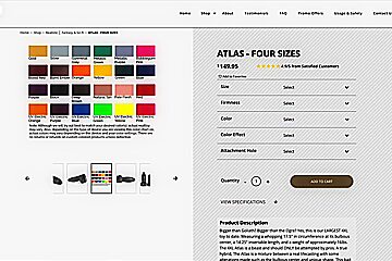 Mr Hankeys Toys Atlas Review: Bow Down To This God Of A Dildo