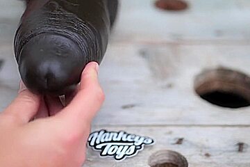 Mr Hankeys Toys Atlas Review: Bow Down To This God Of A Dildo