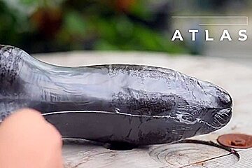 Mr Hankeys Toys Atlas Review: Bow Down To This God Of A Dildo