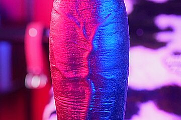 Mr Hankeys Toys Atlas Review: Bow Down To This God Of A Dildo