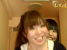 Ms SARA and Ms RITSU - Fetish Japanese Movies - Lesshin