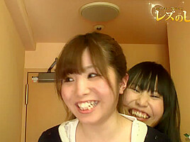 Ms SARA and Ms RITSU - Fetish Japanese Movies - Lesshin