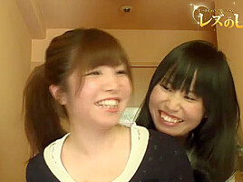 Ms SARA and Ms RITSU - Fetish Japanese Movies - Lesshin