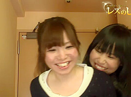 Ms SARA and Ms RITSU - Fetish Japanese Movies - Lesshin