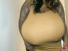 MsChocolitt chocolate tits