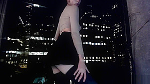 Muffinmoon super sale skyline window tease