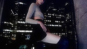 Muffinmoon super sale skyline window tease