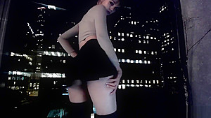 Muffinmoon super sale skyline window tease