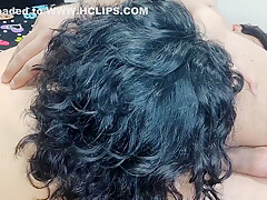 Mujer Cobra Deuda Lamiendole El Culo Y Haciendo Pegging A Vecino