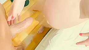 Multiple Pregnancy Week 30 Anal Creampie 5 Days Without Ejaculating