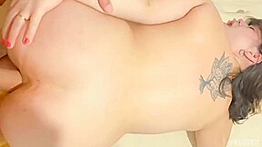 Multiple Pregnancy Week 30 Anal Creampie 5 Days Without Ejaculating