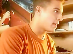 Muscle Homosexual Masturbation