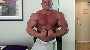 Muscle Hunk: Chaz Ryan Bound and Tickled