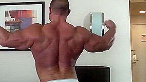 Muscle Hunk: Chaz Ryan Bound and Tickled