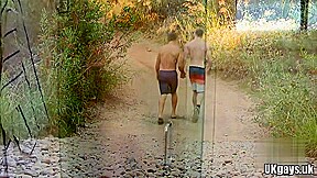 Muscle gay anal sex and cumshot