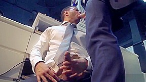 Muscle gay anal sex with cumshot