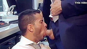 Muscle gay anal sex with cumshot