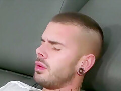 Muscular Guy Needs Rough Fuck