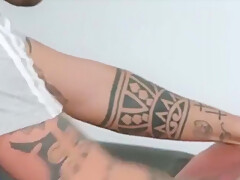 Muscular Guy Needs Rough Fuck