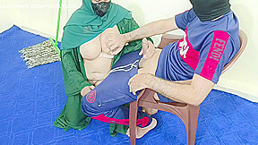 Muslim Niqab House Maid Fucked Hard By Her Boss