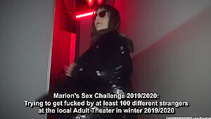 My Adult Theater Sex Challenge 2019/2020