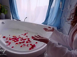 My Anny - Stay Home And Fuck! Hard Sex In The Bathroom