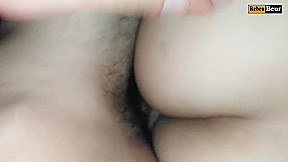 My Arab Girl Wearing Slutty Black Lingerie, Sucks And Fucks  مغربية بفرنسا