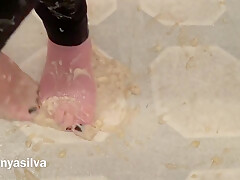 My Bare Feet: Banana Asmr