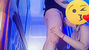 My Boxing Teachers Girlfriend, Sucked Me