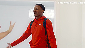 My Cute Black teen 18+ Step Brother Is Home From College!!
