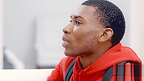 My Cute Black teen 18+ Step Brother Is Home From College!!