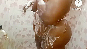 My Dear Desi Tamil Wife Beautiful Bathing Video Clear Audio 100