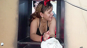 My Employer Grabs My Pink Pussy When His Wife Is Away And Makes Me Eat Her Cum With Korean Bj
