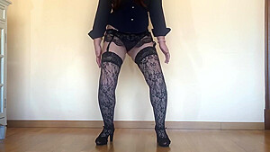 My First Garter Stockings Video On Youtube ( Ago) Hotlc