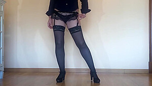 My First Garter Stockings Video On Youtube ( Ago) Hotlc