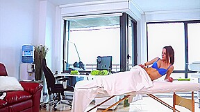 My First Hot Erotic Massage With A Happy End