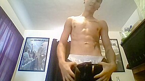 My First Video!Better quality cuming soon! Getting dirty before my shower!