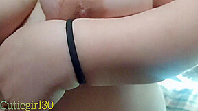 My Girlfriend Undresses In The Bedroom And Shows Herself To Me