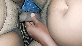 My Hubby Is Playing With My Wet Pussy Using Fingers And His Dick