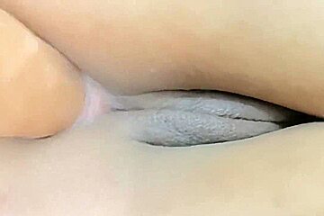 My Innocent Asshole Destroyed By My Dildo And Fingers