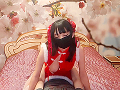 My Japanese Stepsister Made A Christmas Present For Me  Ahegao