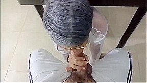 My Sexy Milf Stepmom And Her Delicious Blowjobs
