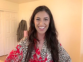 My Stepsister Cameron Is Totally Obsessed With My Cock And
