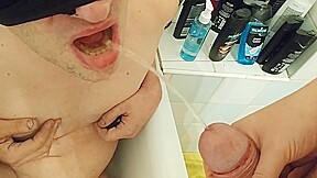 My Toilet Slaves Mouth Pissing & Pee Drinking Compilation Hd
