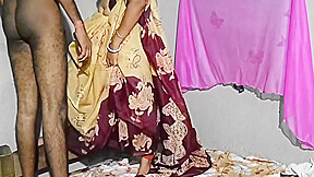 My Wife Shimran Sex With Me In Saree