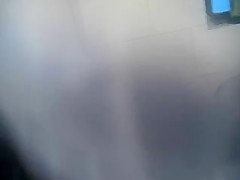 My cousin is taking a shower!!!!!!